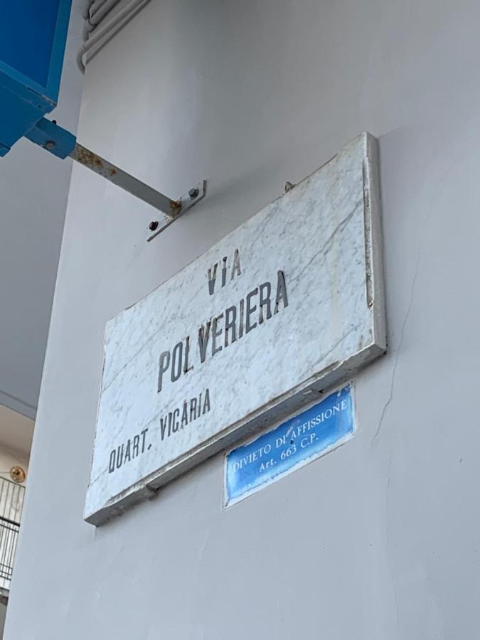 La Polveriera Apartment เนเปิลส์ ภายนอก รูปภาพ